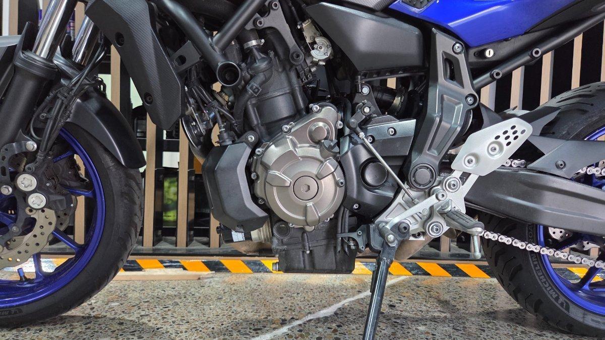 2016 YAMAHA MT-07 HO ROAD