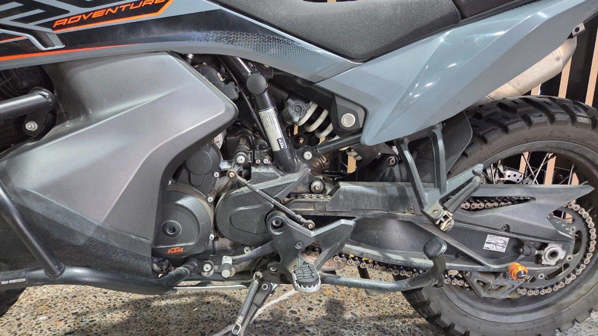 2021 KTM 890 ADVENTURE DUAL SPORTS