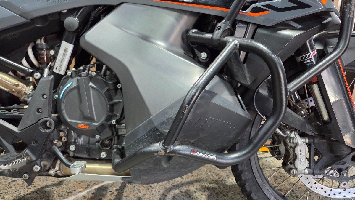 2021 KTM 890 ADVENTURE DUAL SPORTS