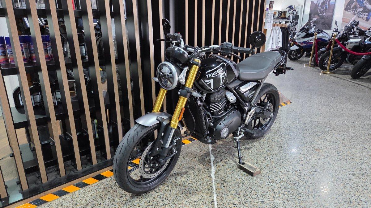 2025 TRIUMPH SPEED 400 ROAD