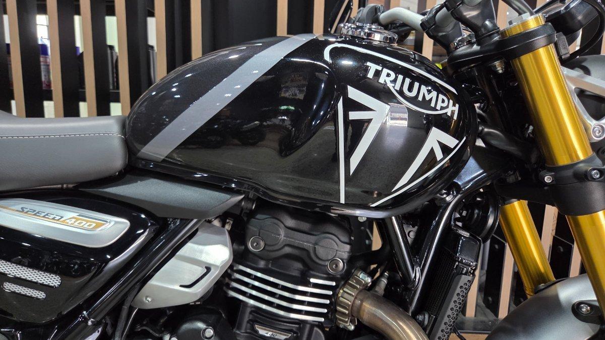 2025 TRIUMPH SPEED 400 ROAD