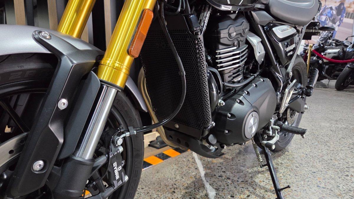 2025 TRIUMPH SPEED 400 ROAD