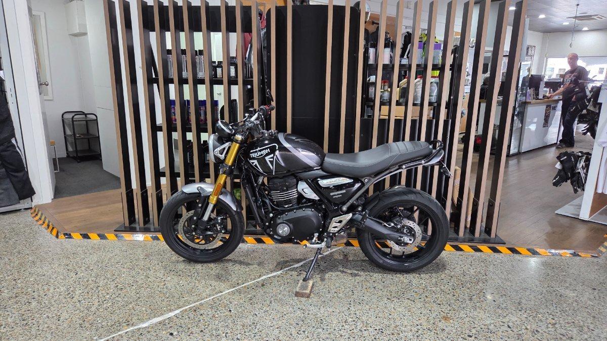 2025 TRIUMPH SPEED 400 ROAD