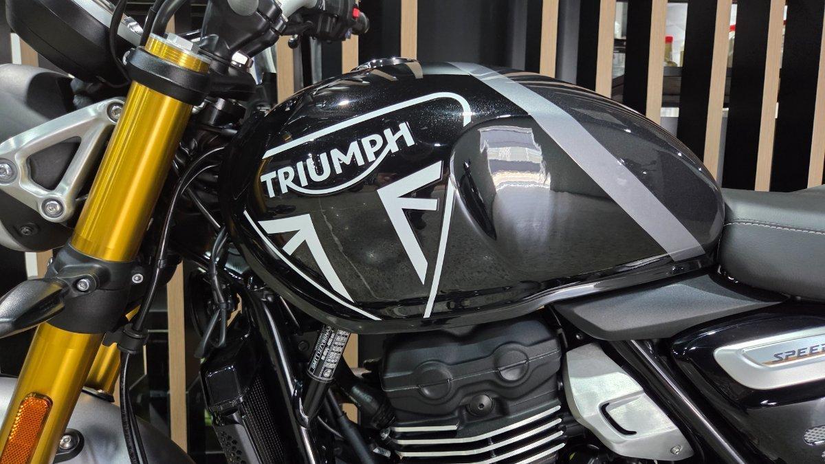 2025 TRIUMPH SPEED 400 ROAD