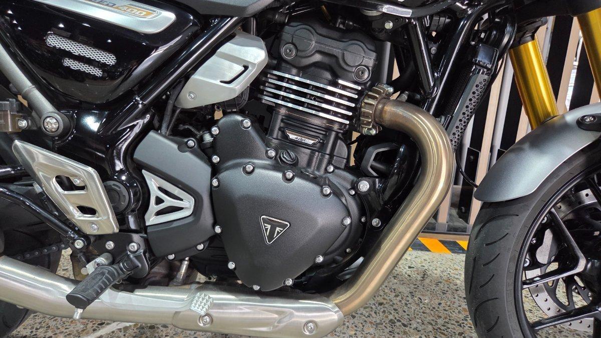 2025 TRIUMPH SPEED 400 ROAD