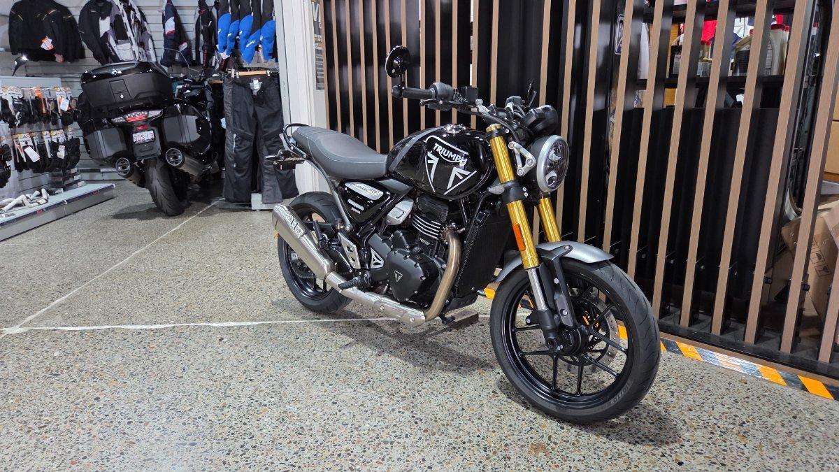 2025 TRIUMPH SPEED 400 ROAD