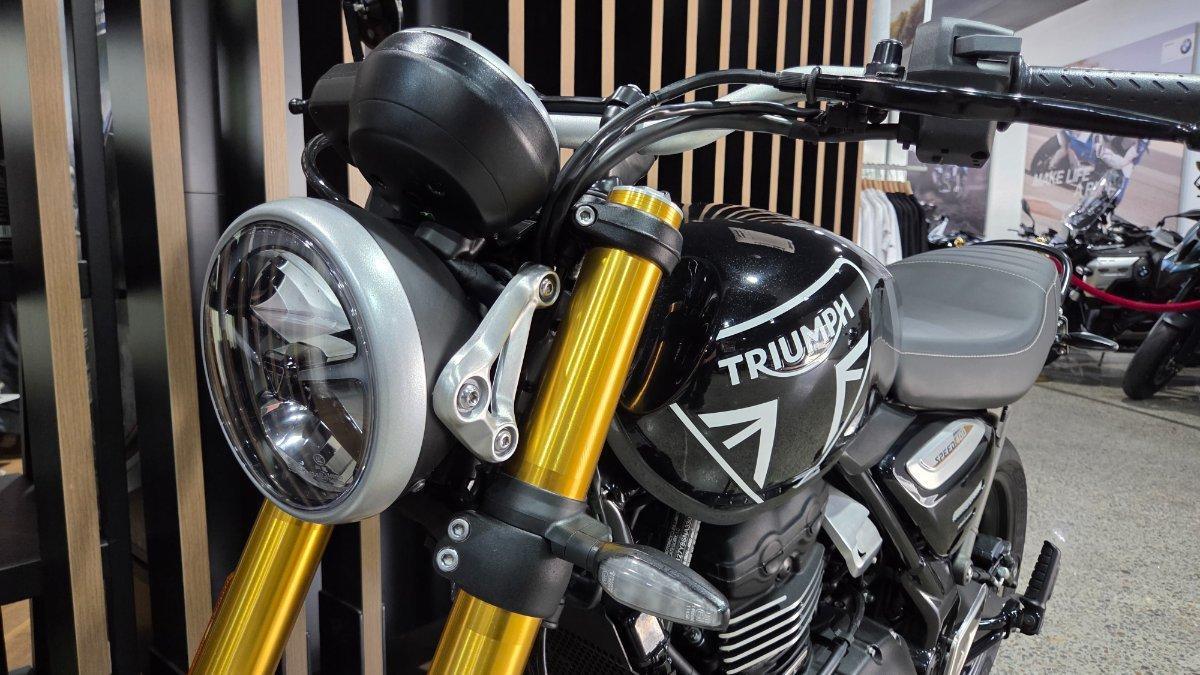2025 TRIUMPH SPEED 400 ROAD