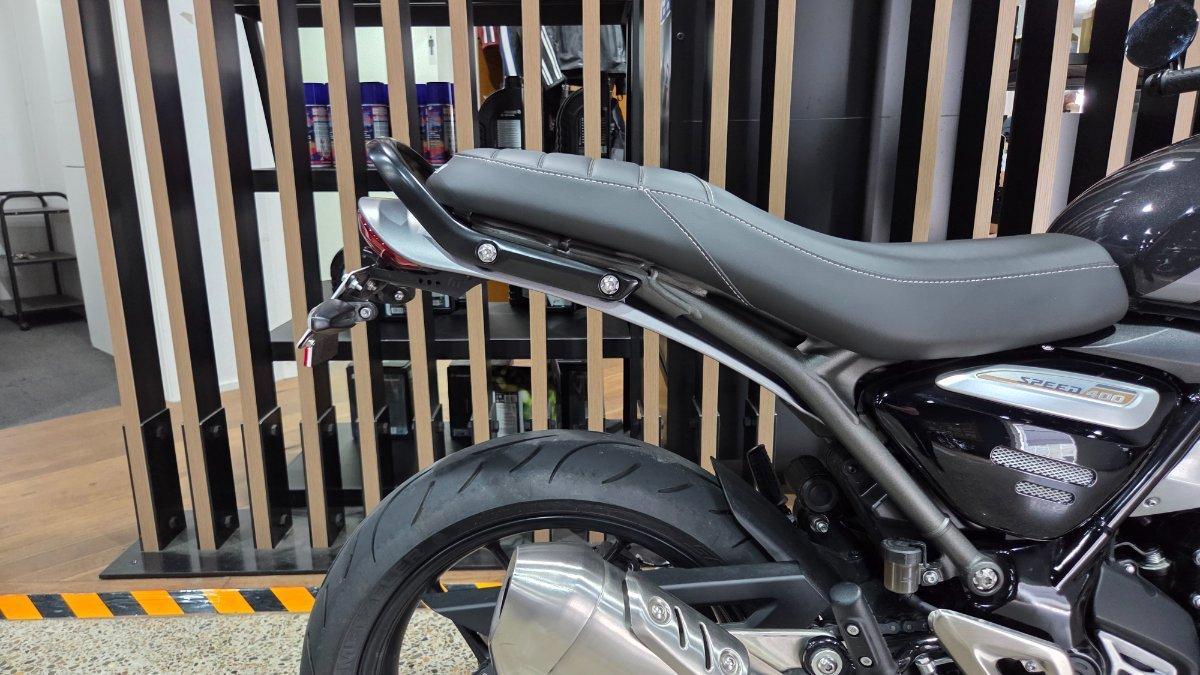 2025 TRIUMPH SPEED 400 ROAD