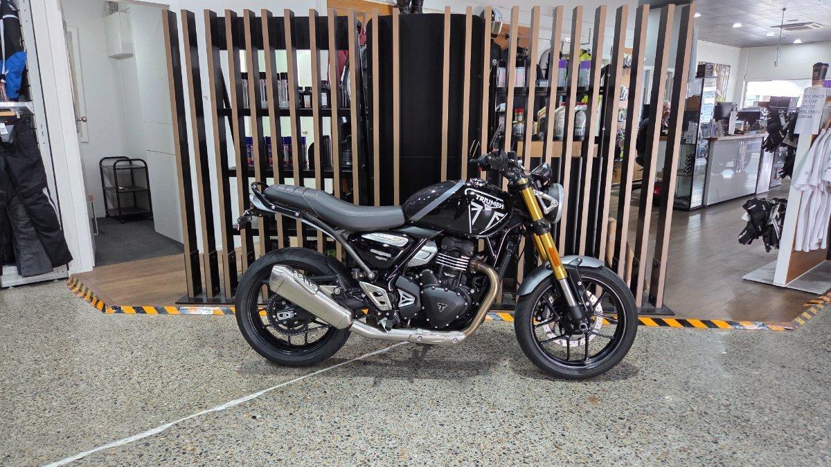 2025 TRIUMPH SPEED 400 ROAD
