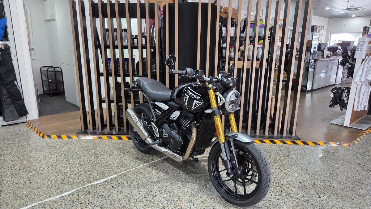 2025 TRIUMPH SPEED 400 ROAD