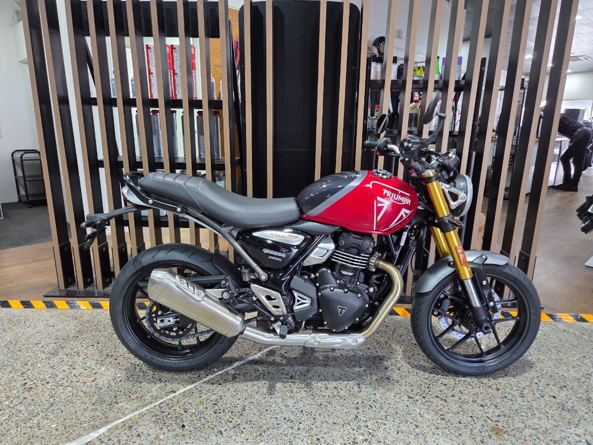 2026 TRIUMPH SPEED 400 ROAD