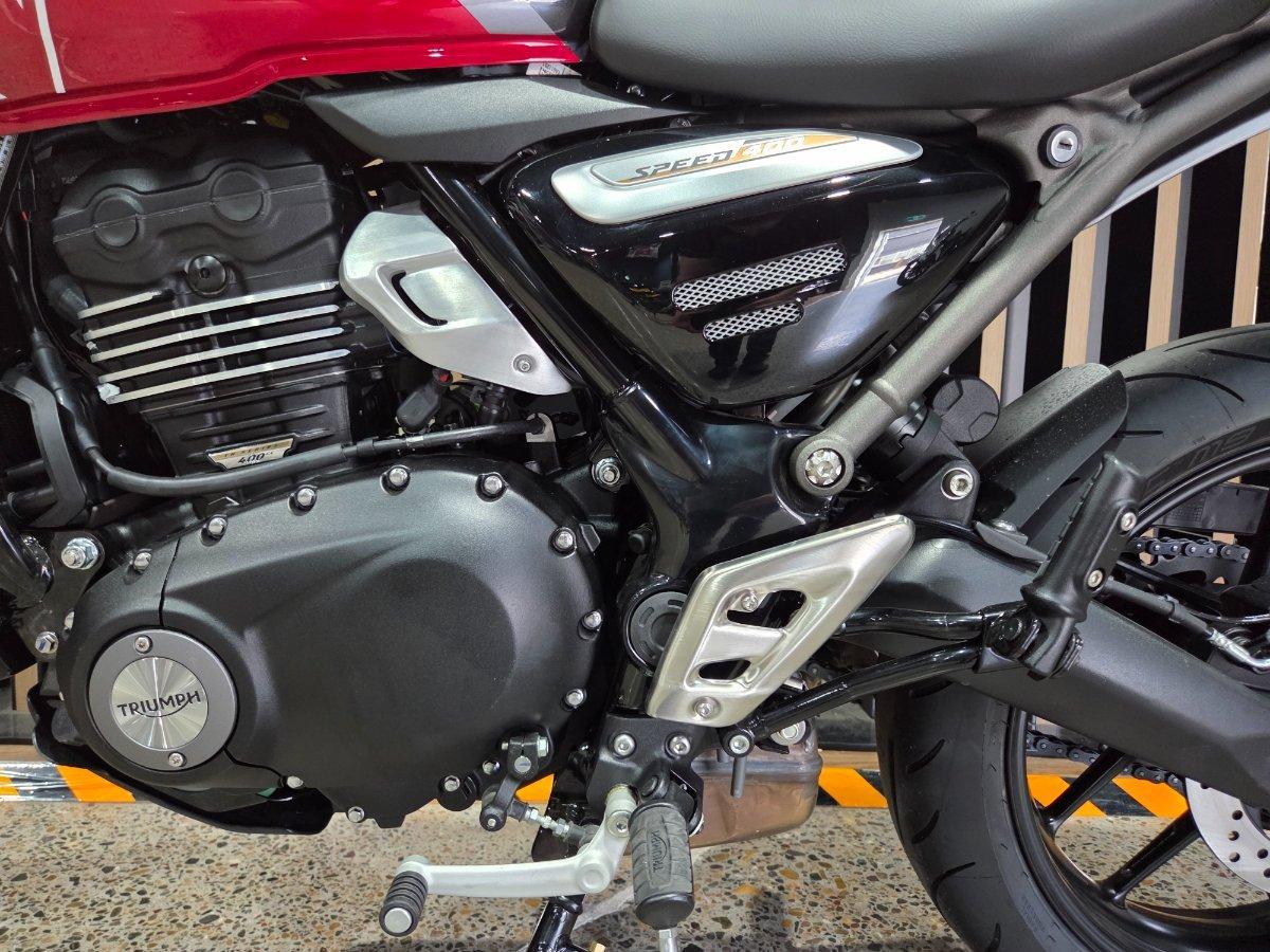 2026 TRIUMPH SPEED 400 ROAD