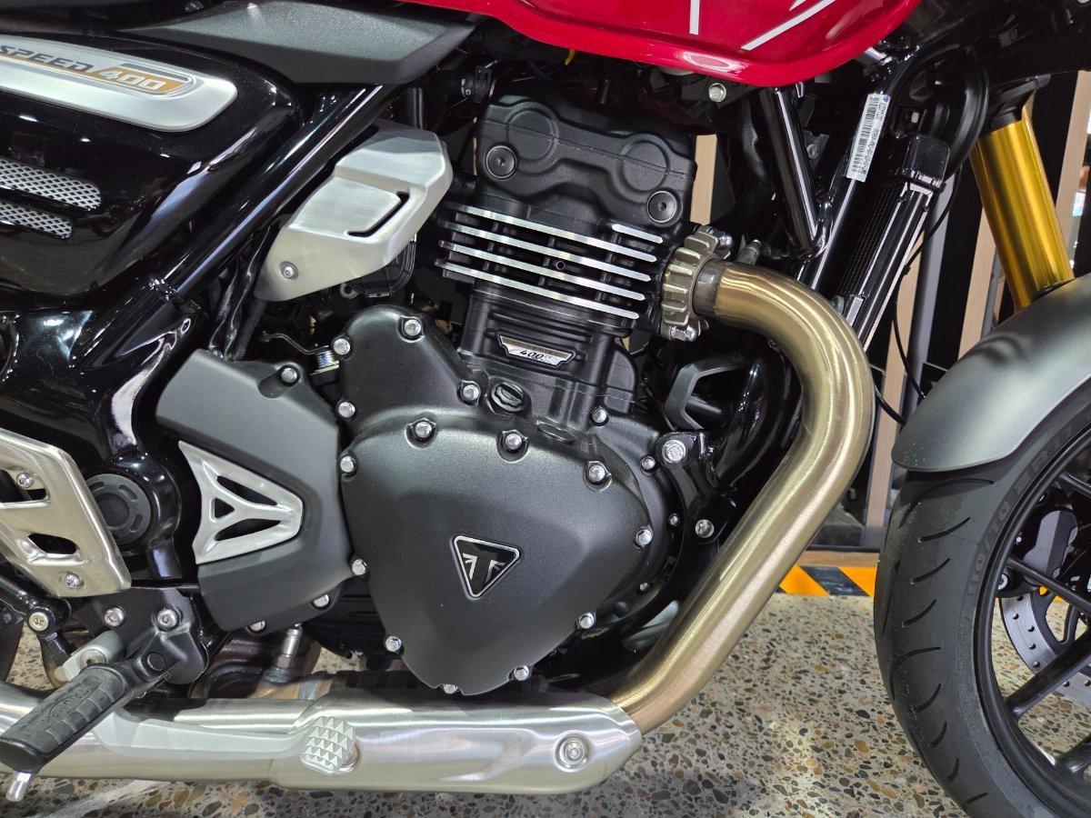 2026 TRIUMPH SPEED 400 ROAD