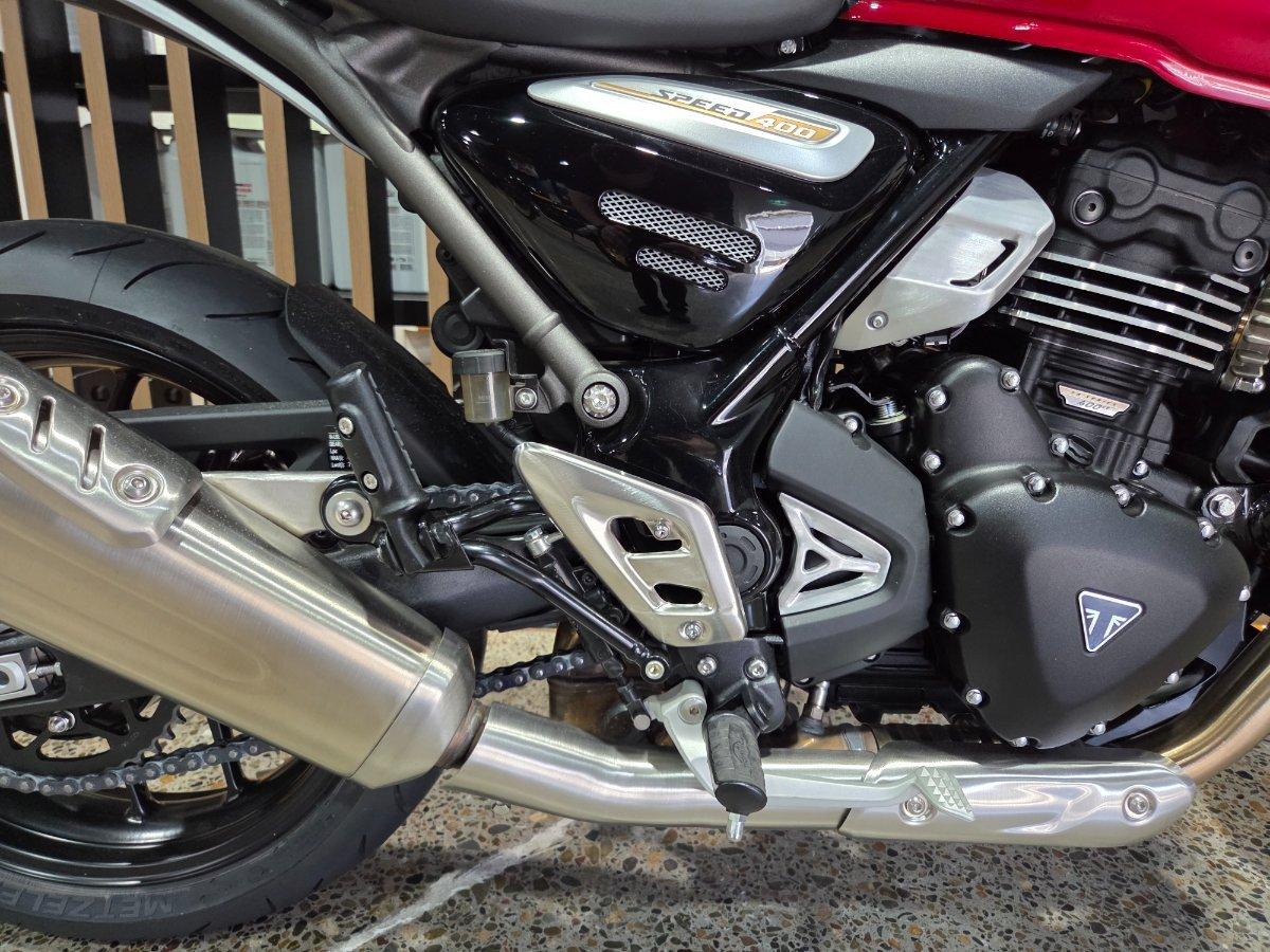 2026 TRIUMPH SPEED 400 ROAD