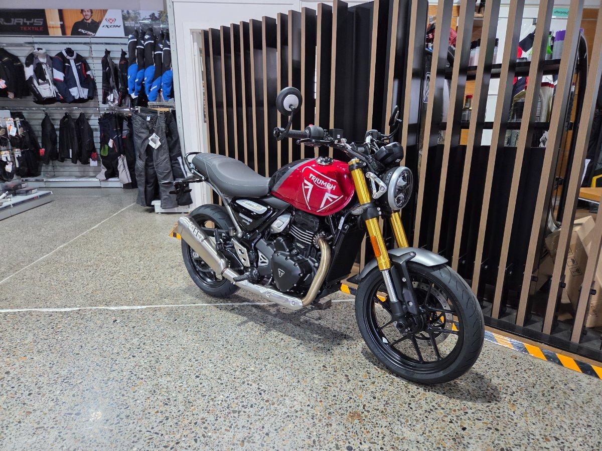 2026 TRIUMPH SPEED 400 ROAD