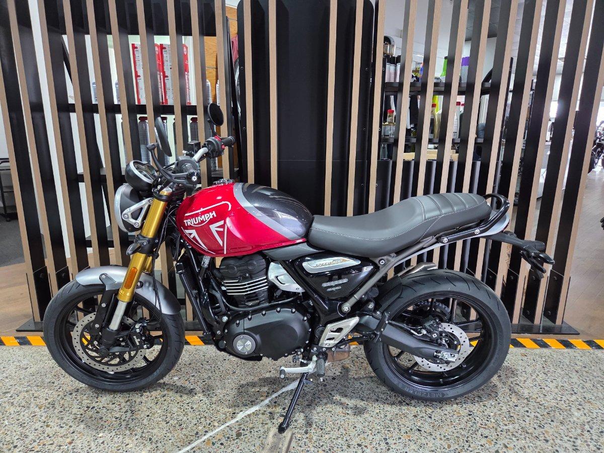 2026 TRIUMPH SPEED 400 ROAD