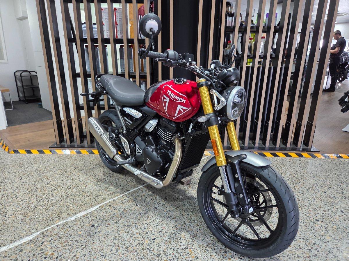 2026 TRIUMPH SPEED 400 ROAD