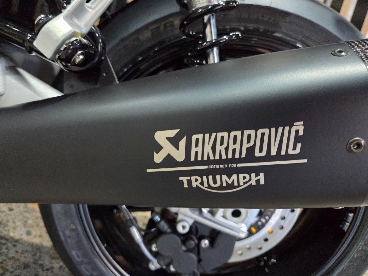 2026 TRIUMPH SPEED TWIN 1200 TFC ROAD