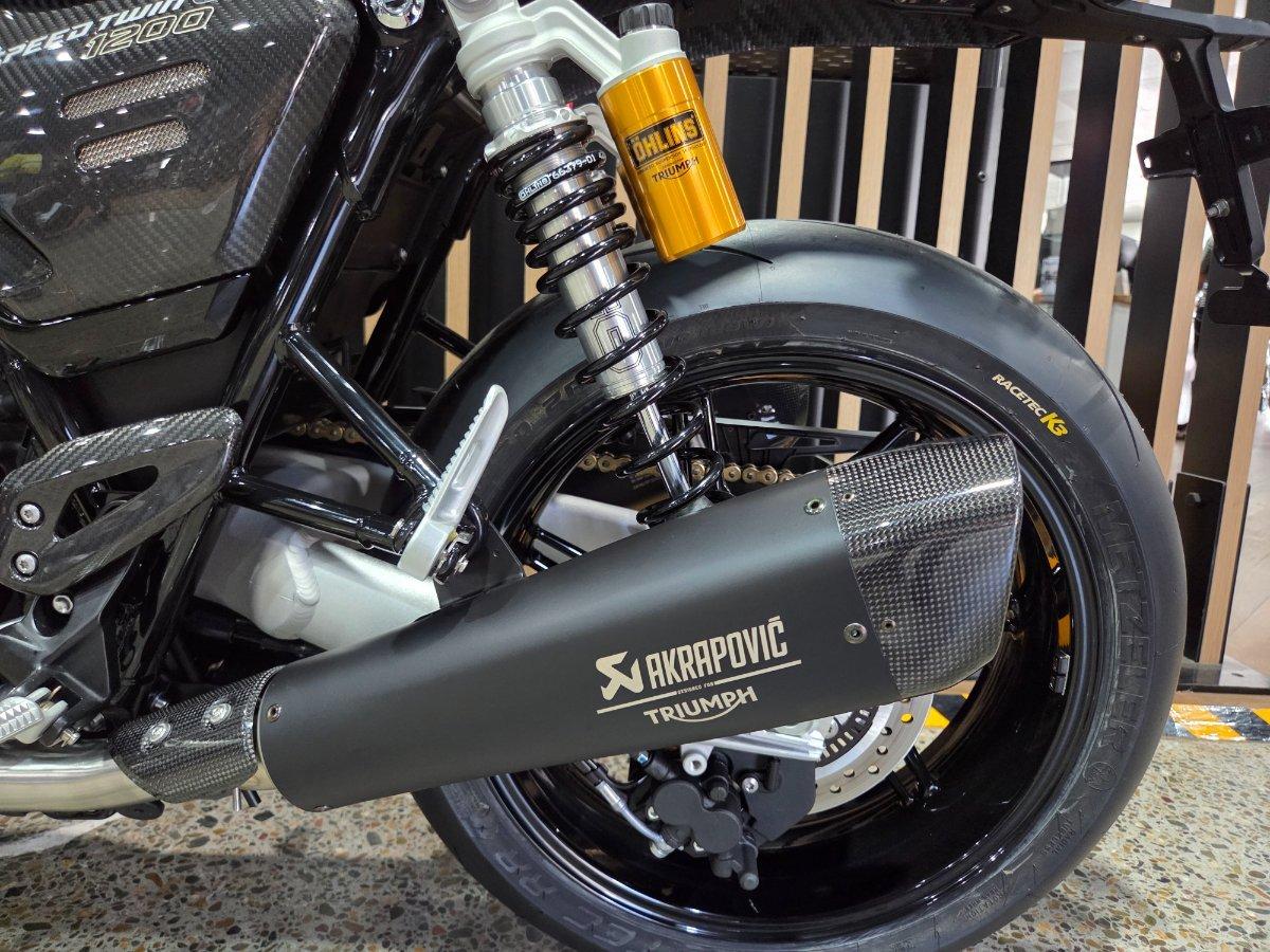 2026 TRIUMPH SPEED TWIN 1200 TFC ROAD