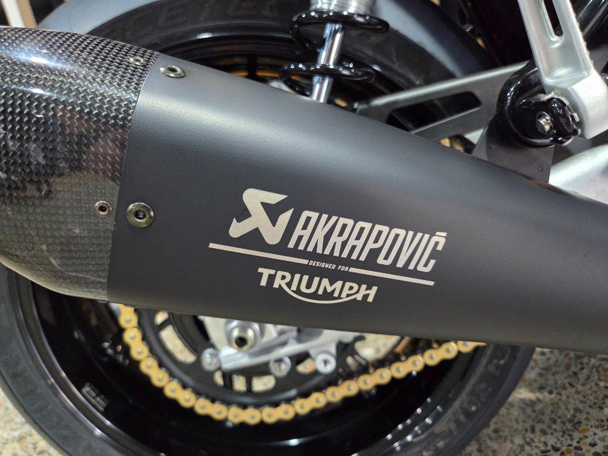 2026 TRIUMPH SPEED TWIN 1200 TFC ROAD
