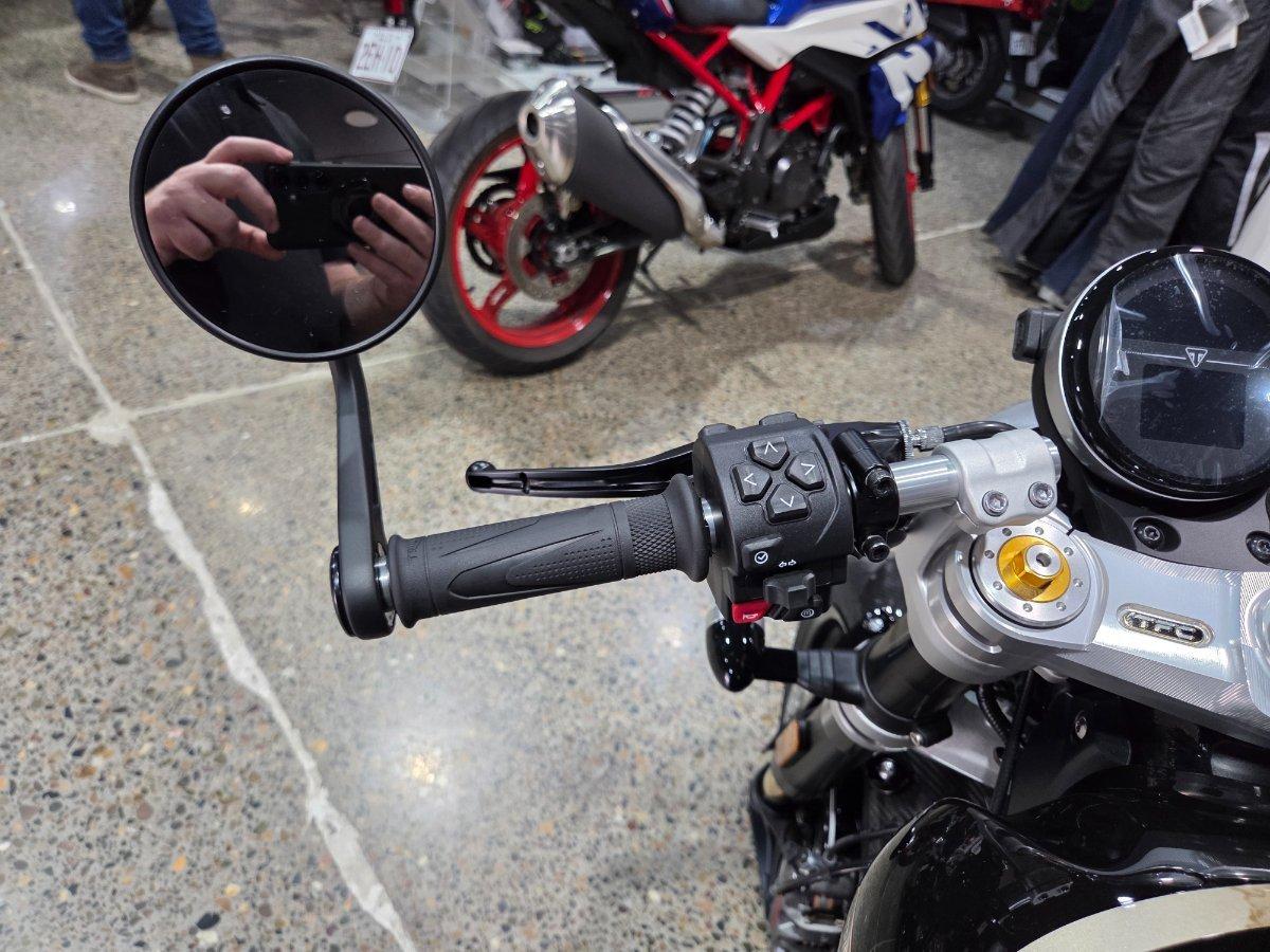 2026 TRIUMPH SPEED TWIN 1200 TFC ROAD