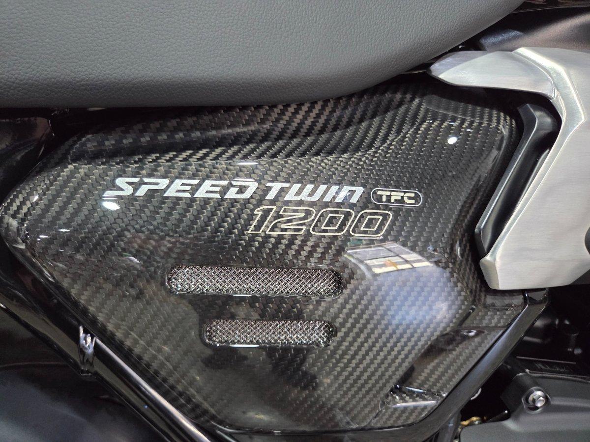 2026 TRIUMPH SPEED TWIN 1200 TFC ROAD