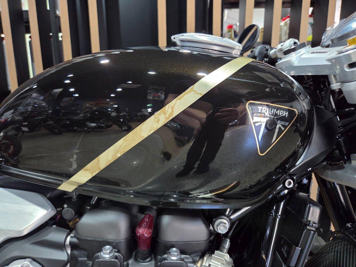 2026 TRIUMPH SPEED TWIN 1200 TFC ROAD