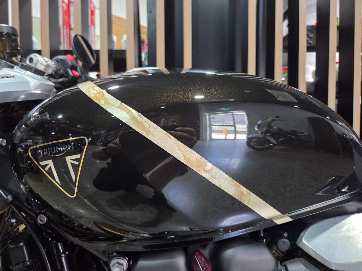 2026 TRIUMPH SPEED TWIN 1200 TFC ROAD