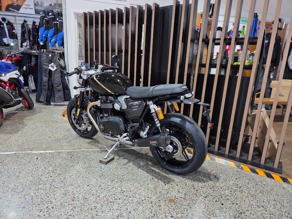 2026 TRIUMPH SPEED TWIN 1200 TFC ROAD