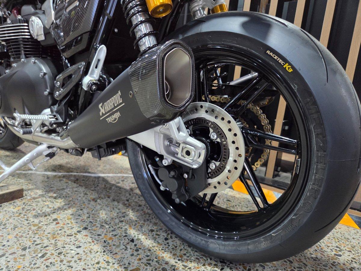2026 TRIUMPH SPEED TWIN 1200 TFC ROAD