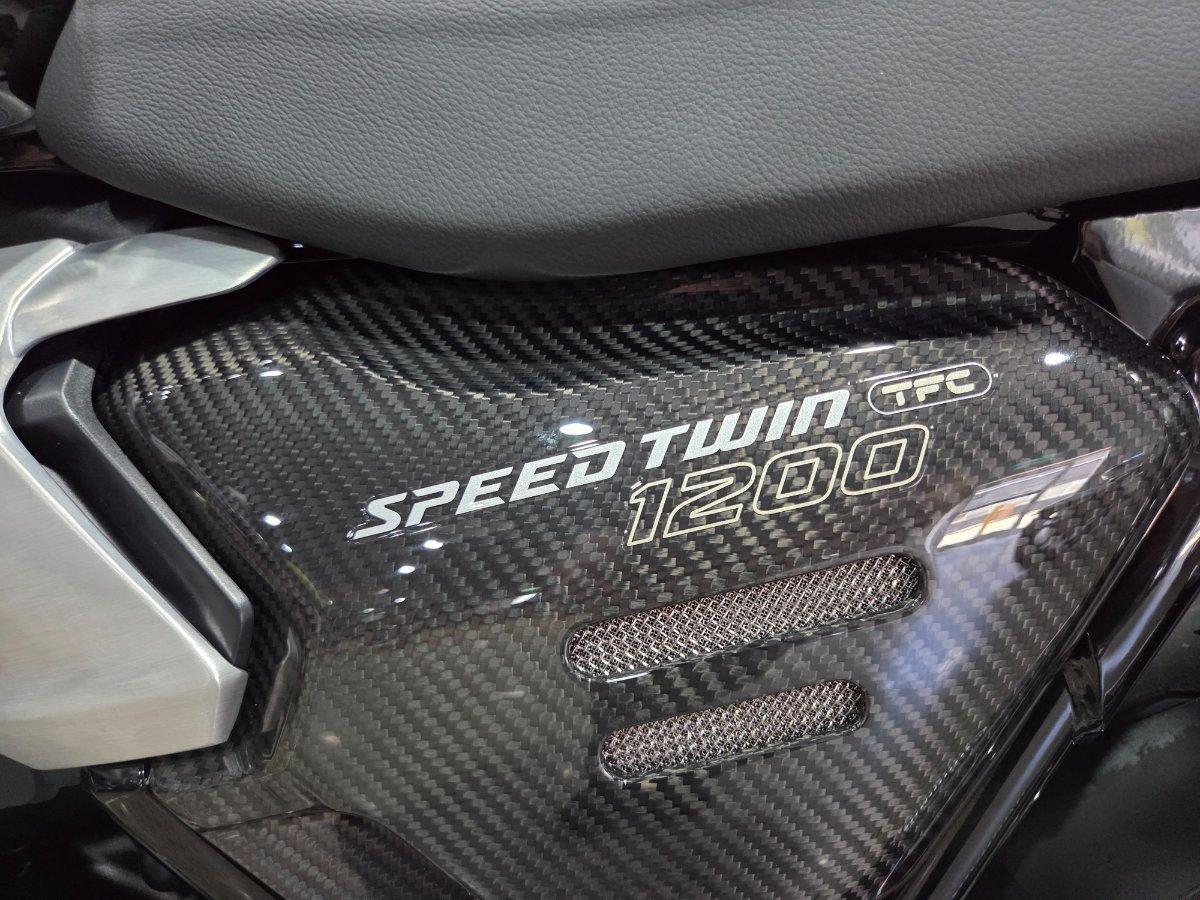 2026 TRIUMPH SPEED TWIN 1200 TFC ROAD