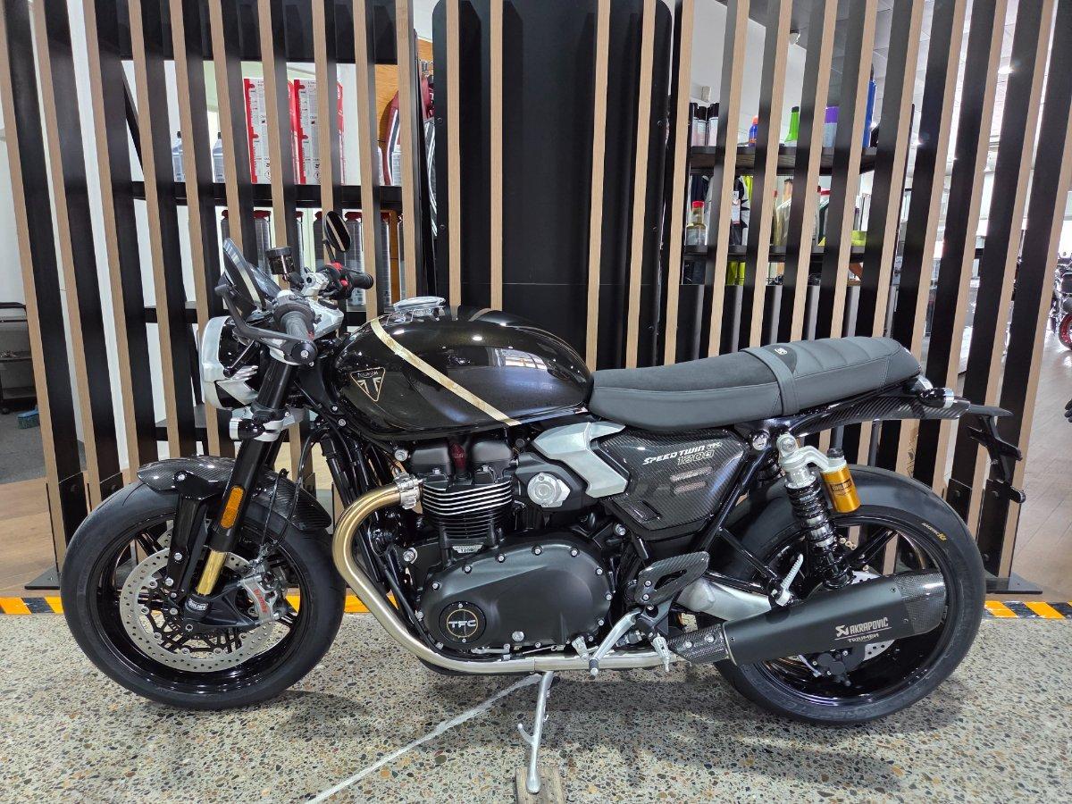 2026 TRIUMPH SPEED TWIN 1200 TFC ROAD