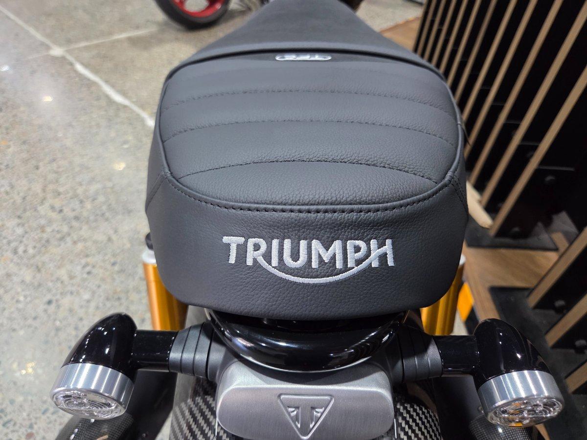 2026 TRIUMPH SPEED TWIN 1200 TFC ROAD