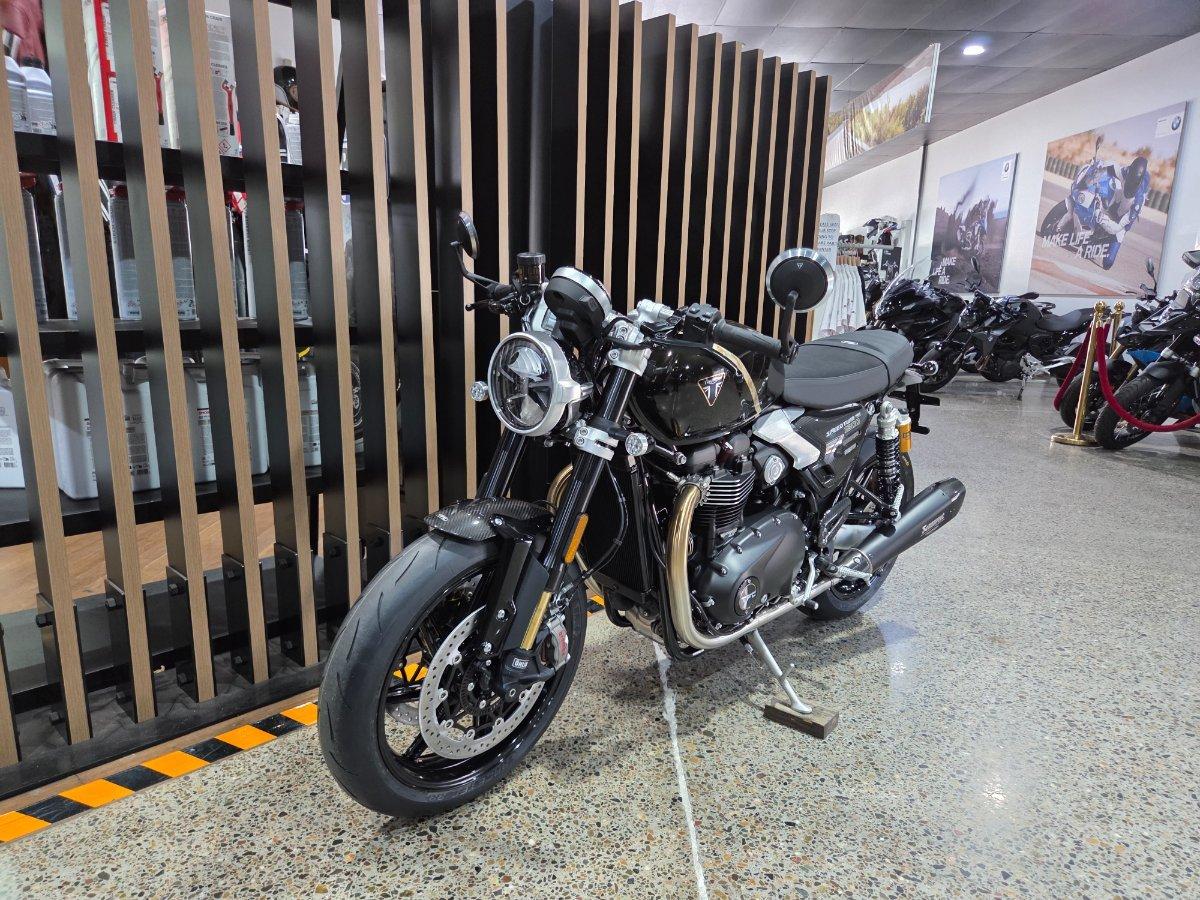 2026 TRIUMPH SPEED TWIN 1200 TFC ROAD