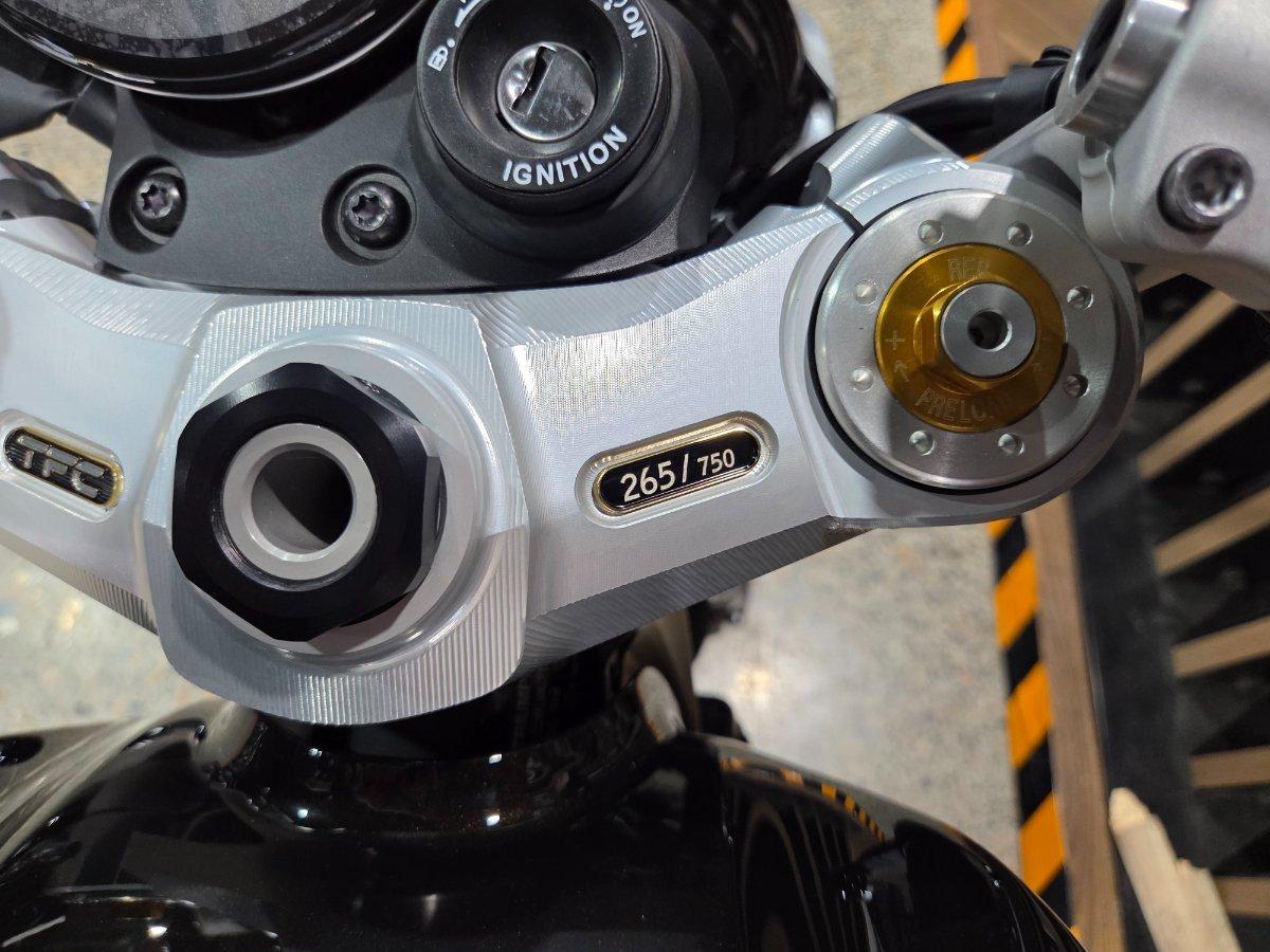 2026 TRIUMPH SPEED TWIN 1200 TFC ROAD