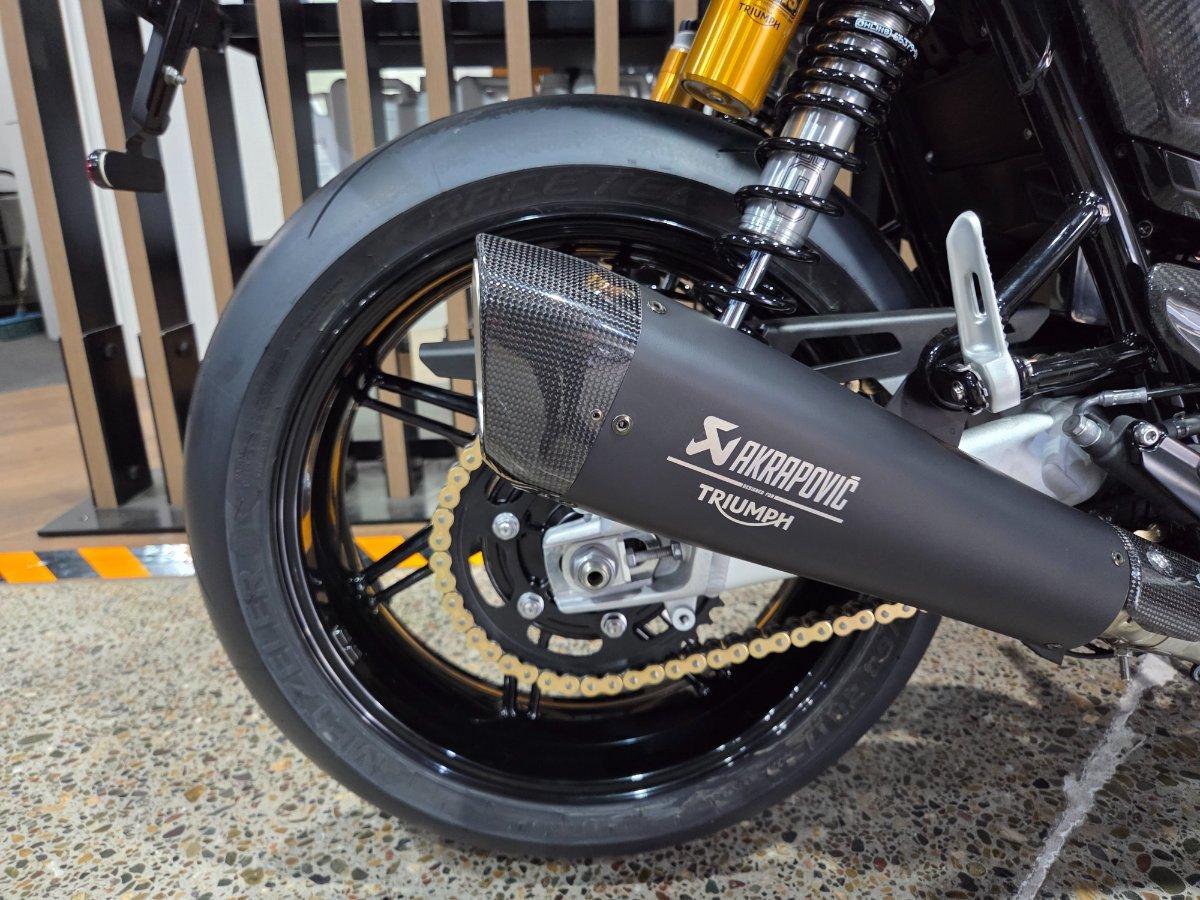 2026 TRIUMPH SPEED TWIN 1200 TFC ROAD
