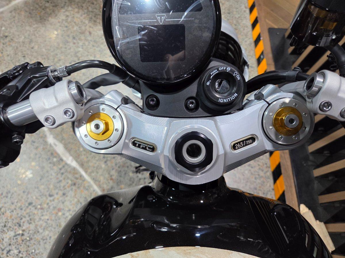 2026 TRIUMPH SPEED TWIN 1200 TFC ROAD