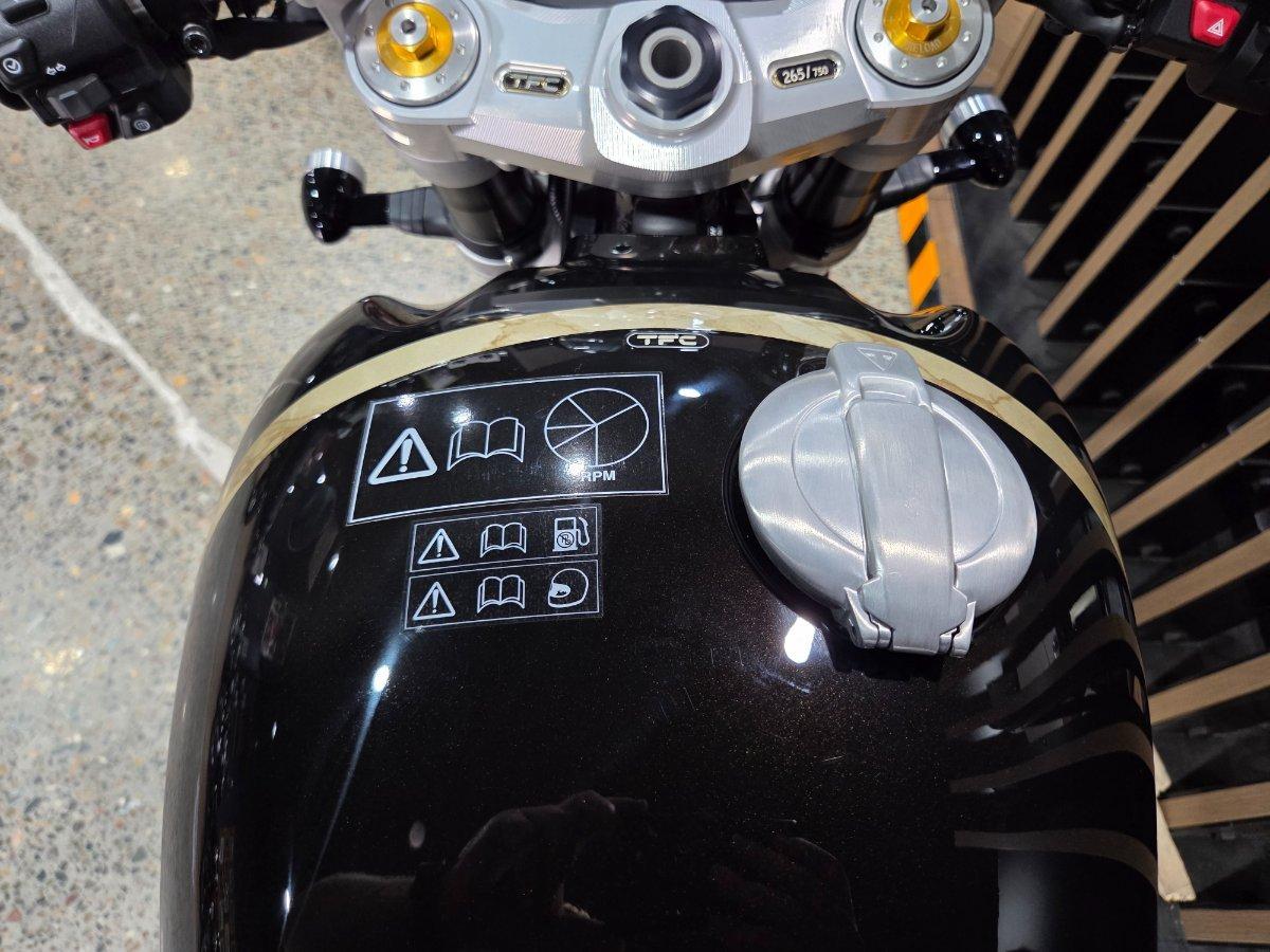 2026 TRIUMPH SPEED TWIN 1200 TFC ROAD
