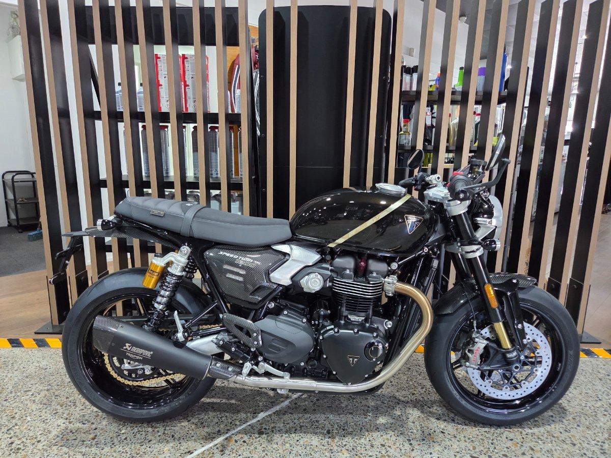 2026 TRIUMPH SPEED TWIN 1200 TFC ROAD