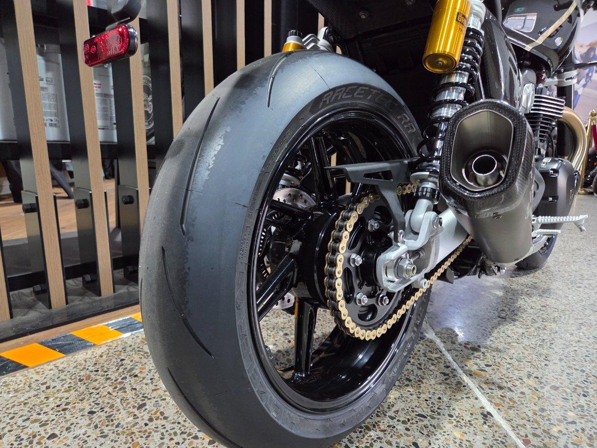 2026 TRIUMPH SPEED TWIN 1200 TFC ROAD
