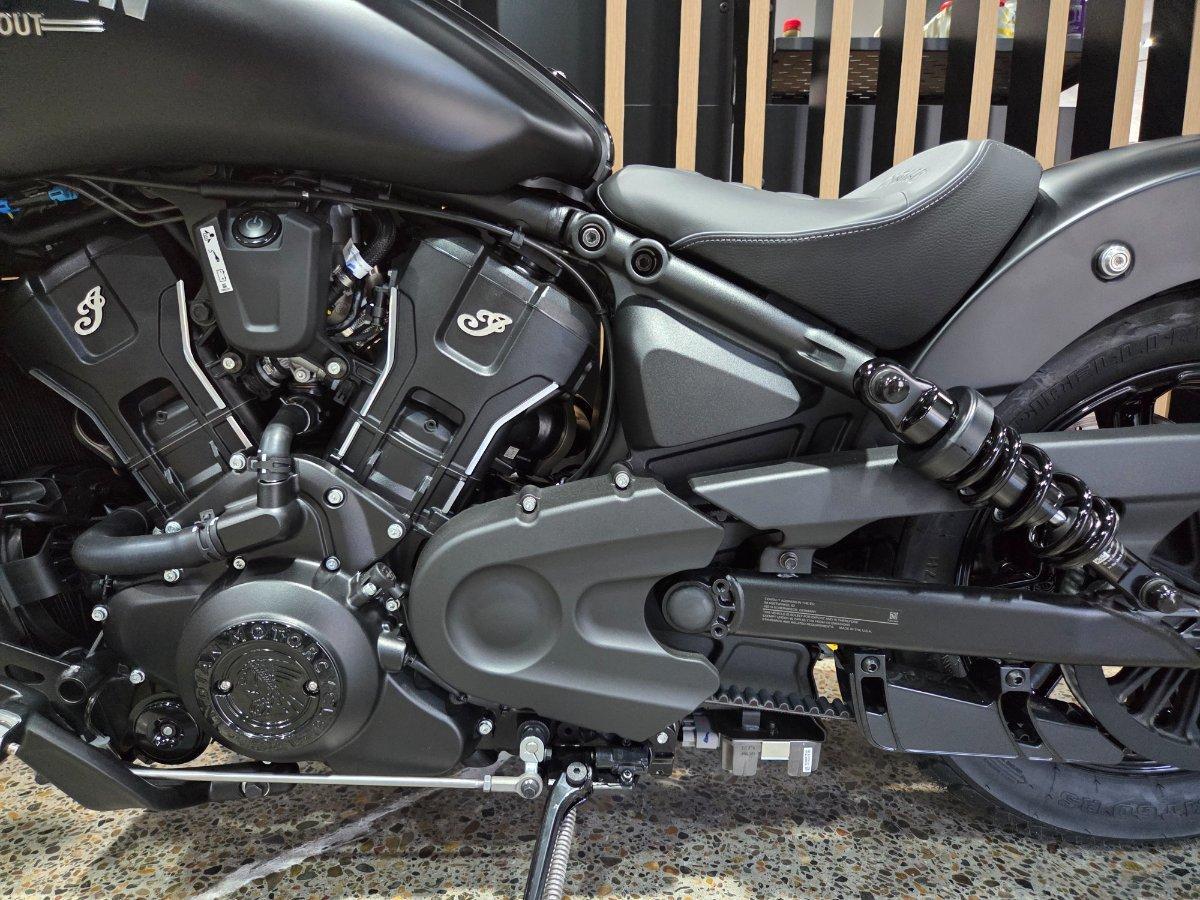 2026 INDIAN SCOUT BOBBER CRUISER