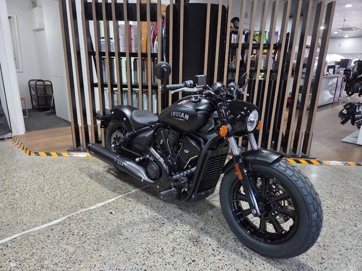 2026 INDIAN SCOUT BOBBER CRUISER