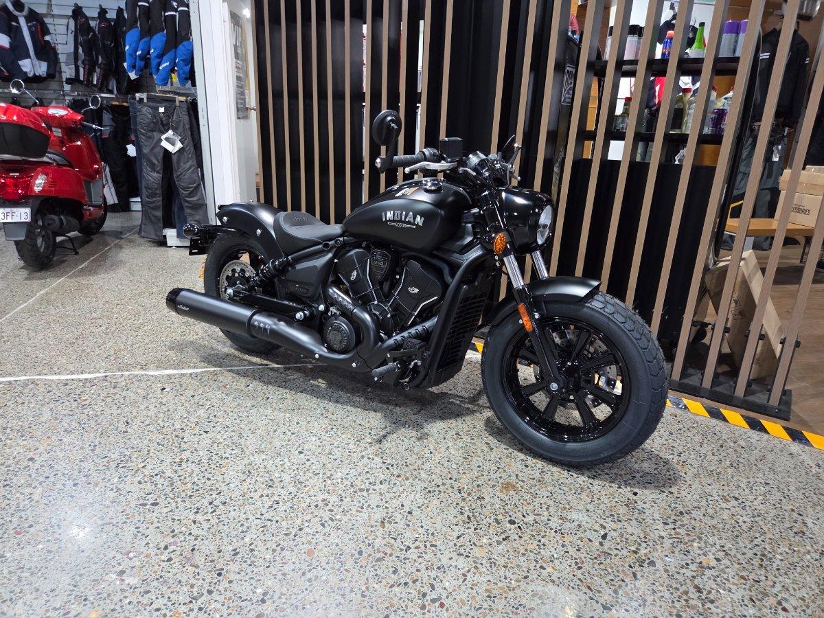 2026 INDIAN SCOUT BOBBER CRUISER