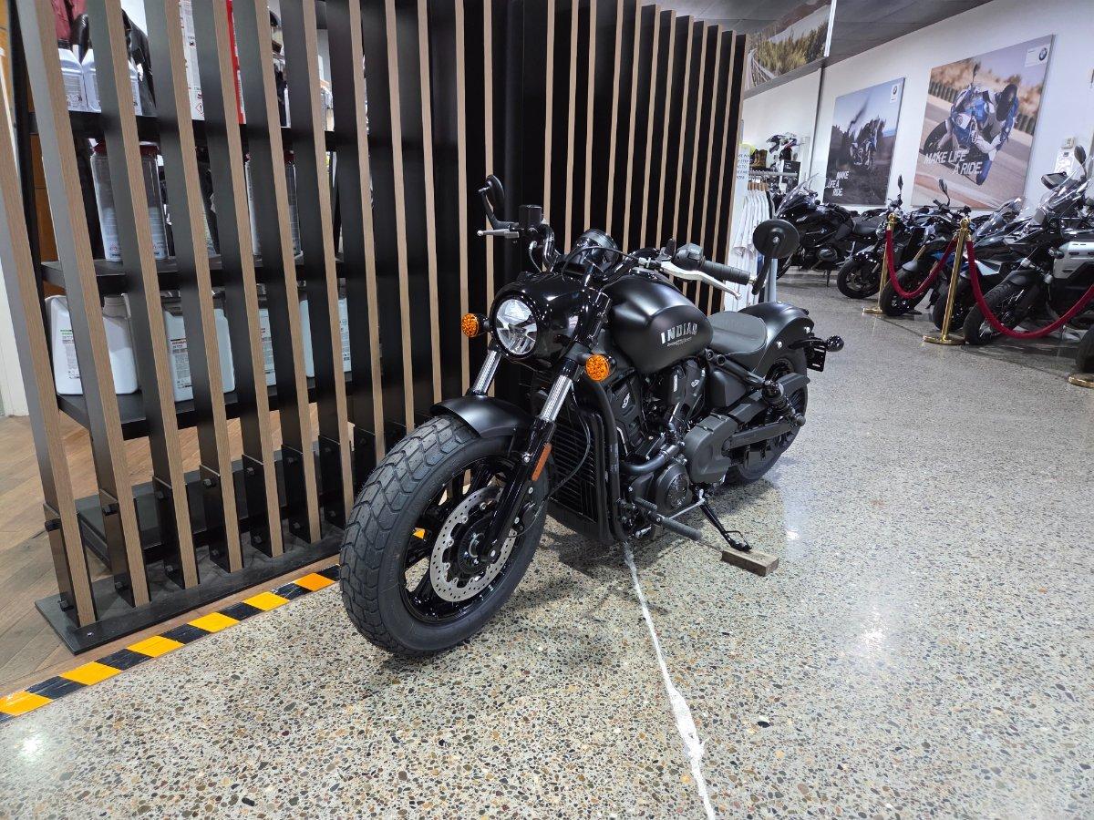 2026 INDIAN SCOUT BOBBER CRUISER