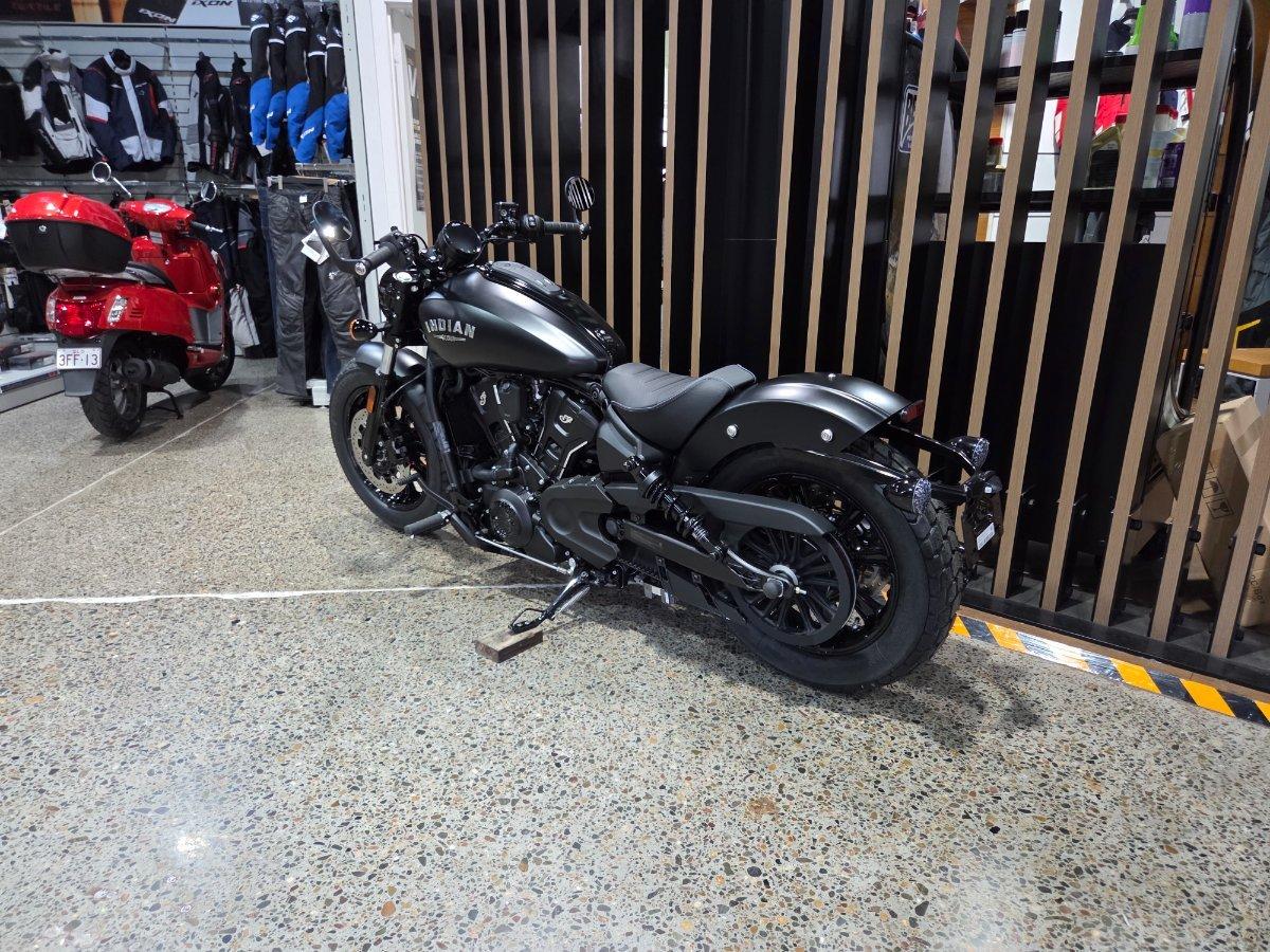 2026 INDIAN SCOUT BOBBER CRUISER