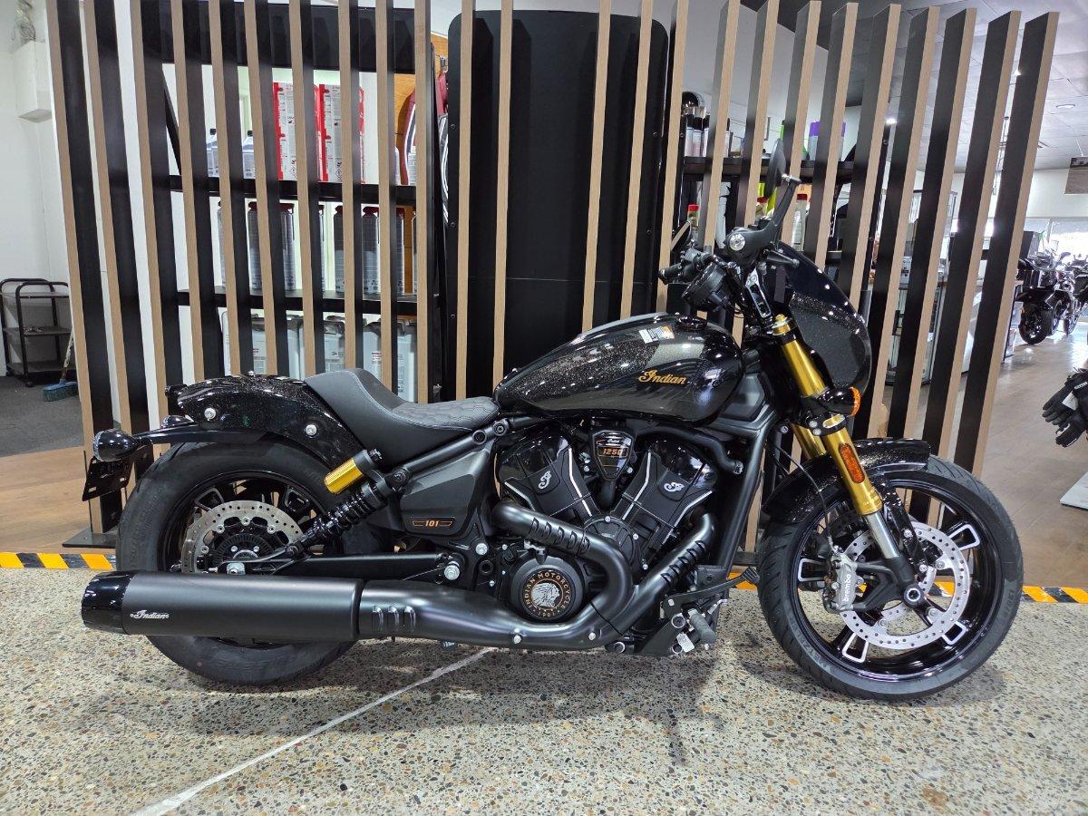 2026 INDIAN SCOUT 101 LIMITED CRUISER