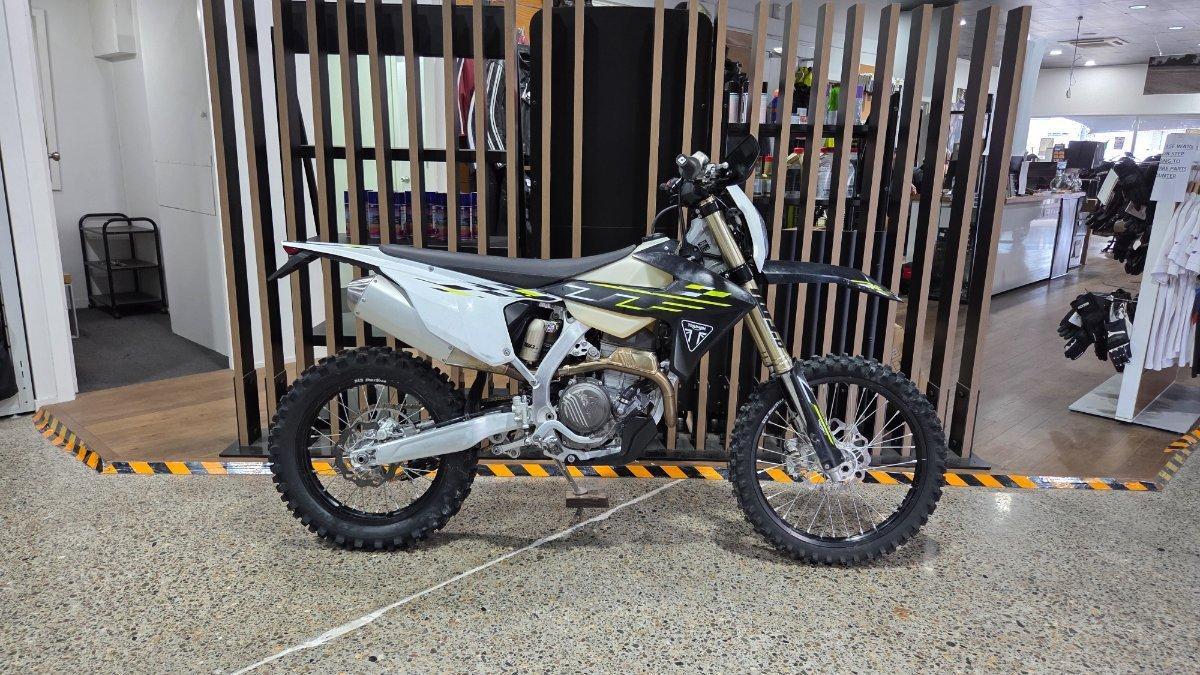 2025 TRIUMPH TF 250-E ENDURO