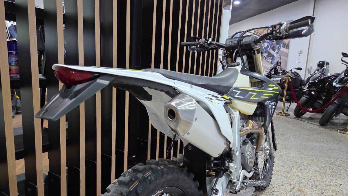 2025 TRIUMPH TF 250-E ENDURO
