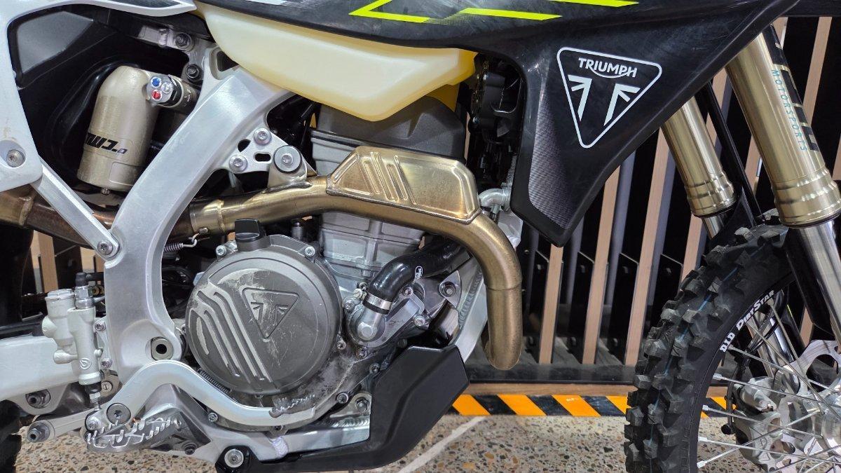 2025 TRIUMPH TF 250-E ENDURO