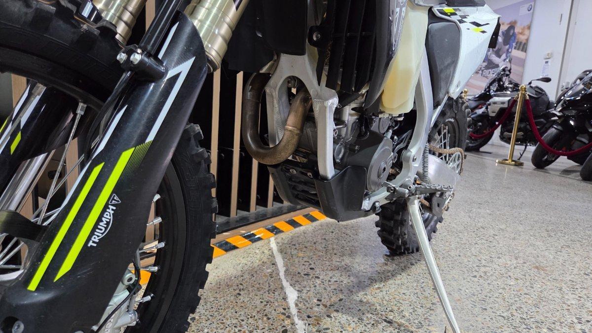 2025 TRIUMPH TF 250-E ENDURO